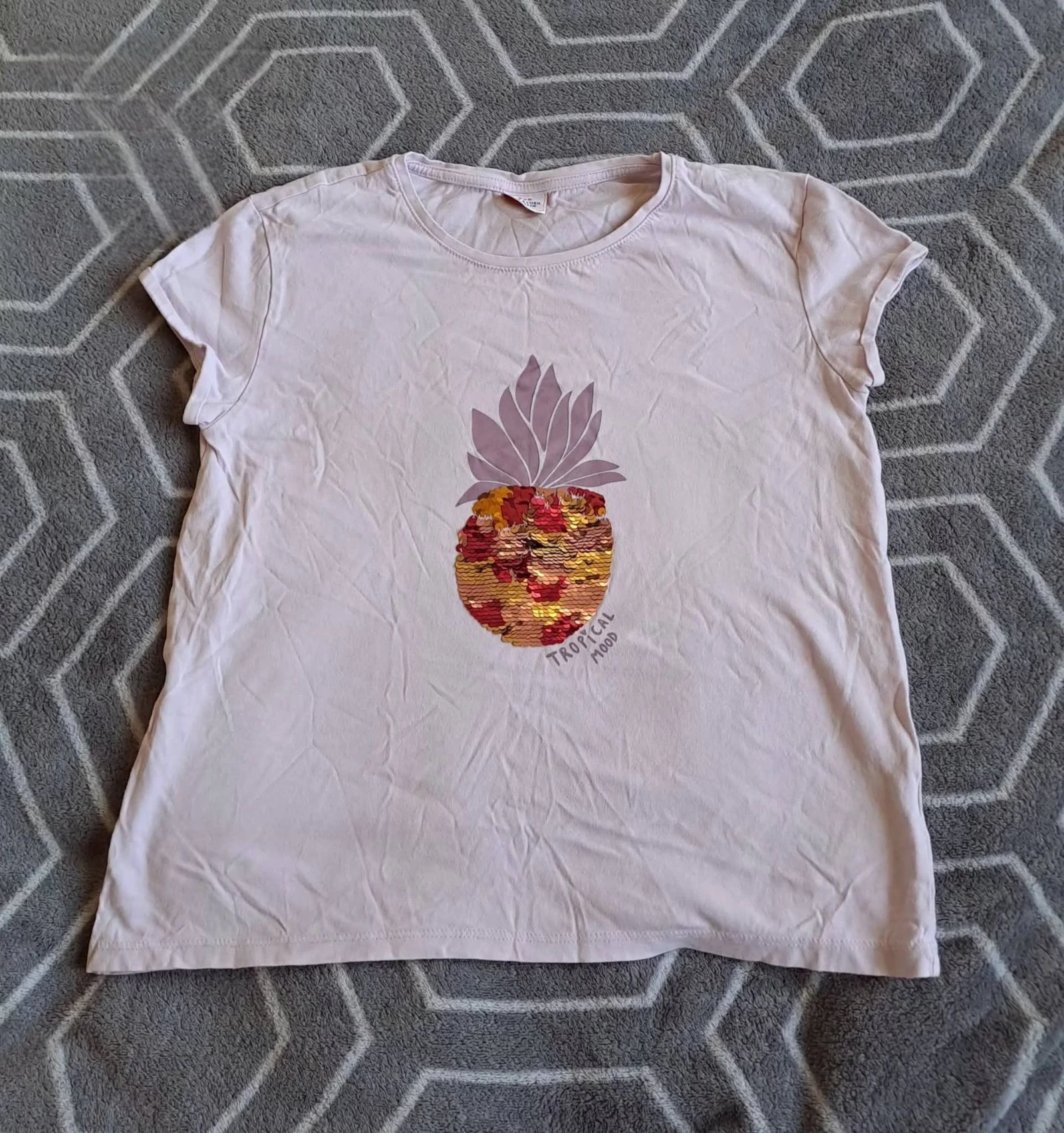T-shirt manches courtes Tape À l'Oeil 12 ans